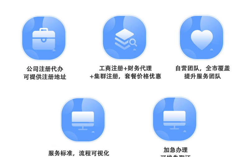 上海注册代理记账公司条件